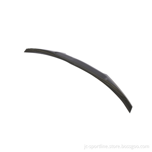 Carbon Fiber Rear Spoiler Compatible with BMW 4 Series F32 420i 428i 430i 435i 440i Coupe 2014-2018